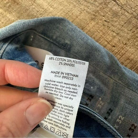 Pacsun Stacked Skinny distressed Jeans blue men's 30x32 - Picture 6 of 9